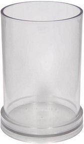 Rayher Gießform Kerze rund transparent