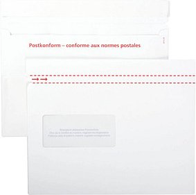 Thumbnail - ELCO Lieferscheintaschen Quick Vitro Papier DIN C5 250 St.