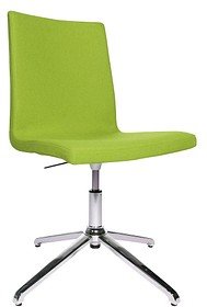 Topstar Besucherstuhl Cube EA290 L55 grün Stoff, 1 St.