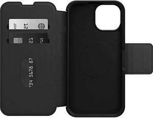 OtterBox Strada MagSafe Handyhülle für Apple iPhone 15 Pro Max schwarz