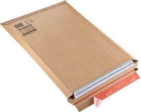 ColomPac® Kartonversandtaschen braun für DIN A3, 20 St.