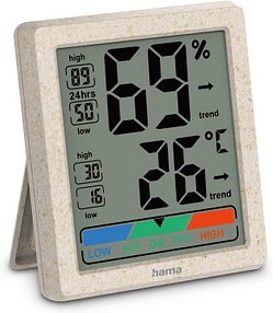 Thumbnail - hama Ponza Thermometer braun