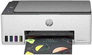 AKTION: HP Smart Tank 5105 All-in-One 3 in 1 Tintenstrahl-Multifunktionsdrucker weiß mit 20 Euro CashBack