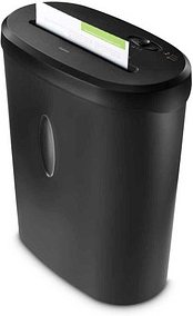 Thumbnail - hama Safe X120 Aktenvernichter mit Partikelschnitt P-4, 4 x 40 mm, bis 12 Blatt, schwarz