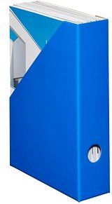 LANDRÉ® Stehsammler 100552130 blau Karton, DIN A4