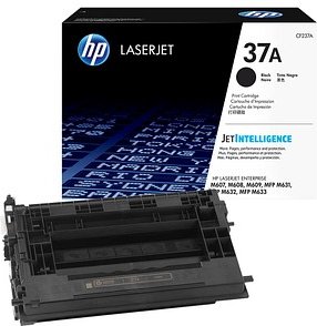 HP 37A (CF237A) schwarz Tonerkartusche