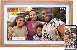 DENVER Digitaler Bilderrahmen PFF-2162LW 54,6 cm ( 21,5 Zoll )