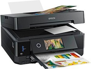 AKTION: EPSON Expression Premium XP-7100 3 in 1 Tintenstrahl-Multifunktionsdrucker schwarz mit 25 Euro CashBack
