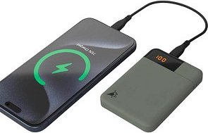 Thumbnail - Aqiila® POWERBIRD B5 Powerbank 5.000 mAh grün