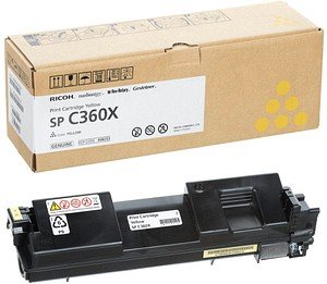 RICOH SP C360X gelb Toner