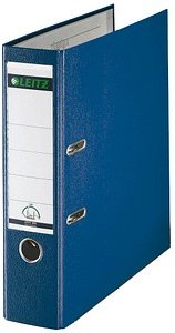 AKTION: LEITZ 1010 Ordner blau Kunststoff 8,0 cm DIN A4, 1 St. mit Prämie nach Registrierung