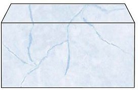 Thumbnail - SIGEL Motivbriefumschläge Granit DIN lang ohne Fenster, 50 St.