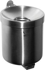 TKG Rondo junior Wandaschenbecher Edelstahl, 1 St.