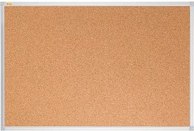 FRANKEN Pinnwand X-tra!Line 180,0 x 120,0 cm Kork braun