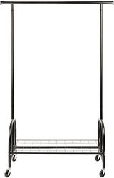 Thumbnail - WENKO Teleskop-Garderobe Profi 50696100 schwarz Metall 121,0 x 185,0 cm