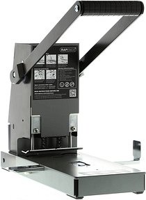 RAPESCO® Registraturlocher 2160 schwarz/grau