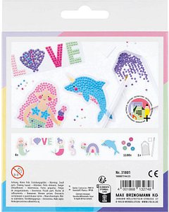 folia Diamond Painting Mermaid mehrfarbig