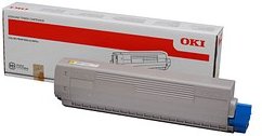 Thumbnail - OKI 44844613 gelb Toner