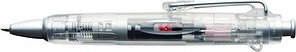 Tombow Kugelschreiber Airpress Pen transparent, Schreibfarbe: schwarz, 1 St.