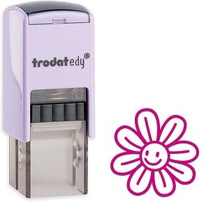 Thumbnail - trodat edy®Fix Motivstempel Blume 2,0 x 2,0 cm, 1 St.