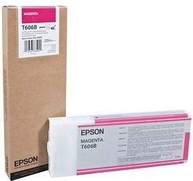 EPSON T606B magenta Druckerpatrone