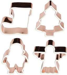 LURCH Ausstechformen-Set Xmas MAXI 10568, 1 Set