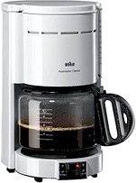 Thumbnail - BRAUN KF 47/1 Classic Kaffeemaschine weiß, 10 Tassen