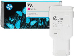 HP 738 (676M7A) magenta Druckerpatrone
