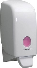 Aquarius® Seifenspender 6948 weiß Kunststoff 1,0 l