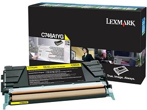 Lexmark C746A1YG gelb Toner