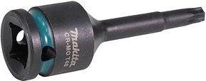 makita Impact Black 1/2" Torx Steckschlüsseleinsatz Größe: T40 Länge: 78,0 mm