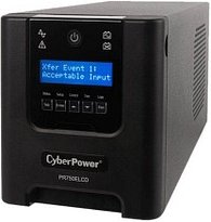 CyberPower PR750ELCD 750 VA / 675 W USV schwarz, 750 VA