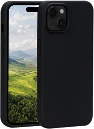 Thumbnail - dbramante1928 Greenland Handy-Cover für Apple iPhone 15 schwarz