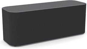 viasit Sitzbank Coloq 880.2000 1248 schwarz Holz 120,0 cm