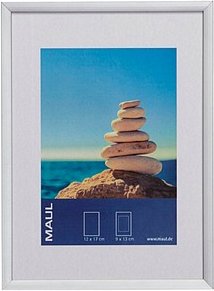 Thumbnail - MAUL Bilderrahmen silber 13,0 x 18,0 cm, 1 St.