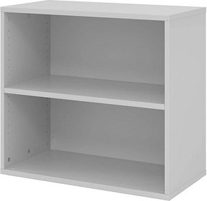 HAMMERBACHER Aktenregal Mirakel lichtgrau 80,0 x 40,0 x 74,8 cm, 1 St.