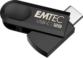 EMTEC USB-Stick C280 schwarz 128 GB, 1 St.