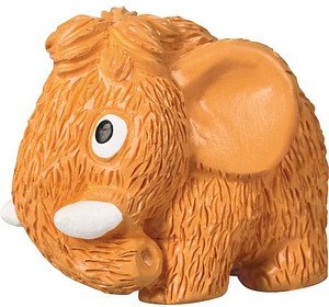 BRUNNEN Radiergummi Mammut braun, 20 St.