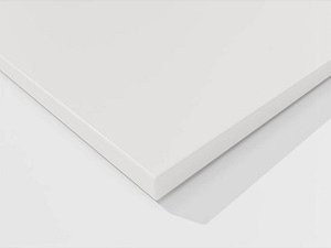 BISLEY Tischplatte lichtgrau rechteckig 120,0 x 60,0 x 2,5 cm