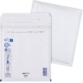 Thumbnail - aroFOL® CLASSIC Luftpolstertaschen W5/E weiß für DIN C5, 100 St.
