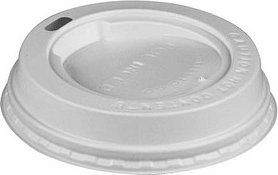 100 STARPAK Deckel für Einweg-Kaffeebecher Ø 8,0 cm