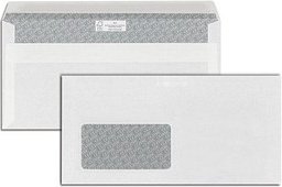 Thumbnail - ÖKI Briefumschläge DIN lang mit Fenster weiß selbstklebend 1.000 St.