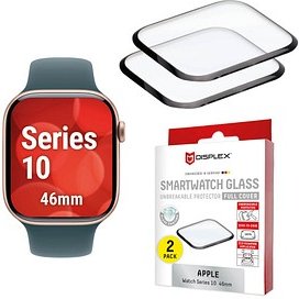 DISPLEX® Smartwatch Glass Display-Schutzgläser für Smartwatch, 2 St.