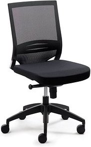 Thumbnail - Mayer Bürostuhl myOPTIMAX, 2475 01 Stoff schwarz, Gestell schwarz