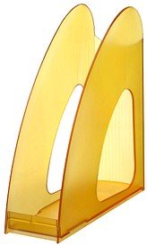 Thumbnail - HAN Stehsammler TWIN 1611-61 orange-transparent Kunststoff, DIN A4