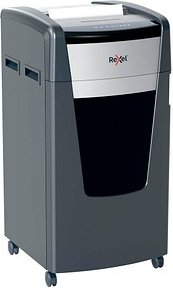 Rexel XP520+ Aktenvernichter mit Partikelschnitt P-5, 2 x 15 mm, bis 20 Blatt, grau