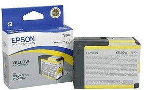 EPSON T5804 gelb Druckerpatrone