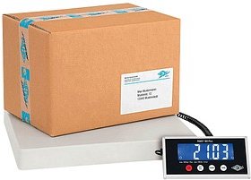 WEDO Paketwaage PAKET 100 Plus schwarz für max. 100,0 kg