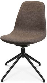 Topstar Besucherstuhl Sitness Life 1.1 SLE1112-KC8 dunkelbraun Stoff, 1 St.