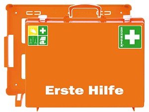 Thumbnail - SÖHNGEN Erste-Hilfe-Koffer MT-CD DIN 13169 + Erweiterung orange